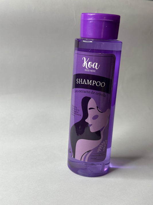 Shampoo de cebolla