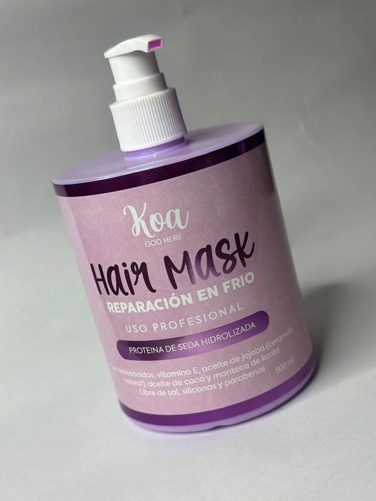Hair Mask reparacion en frio